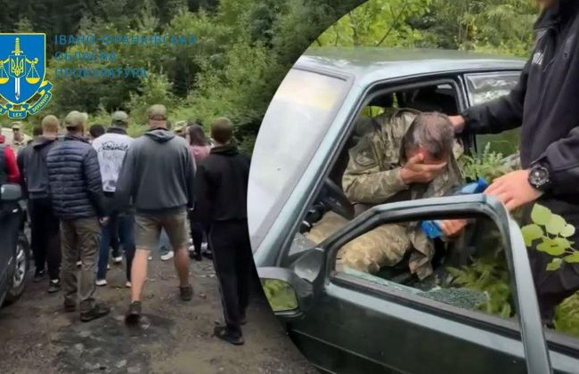 На Прикарпатье будут судить 5 мужчин, которые избили военнослужащего ТЦК