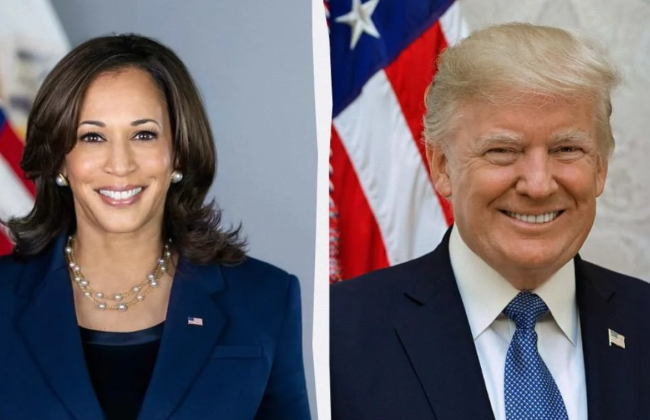 В президентской гонке в США нет явного лидера — шансы Трампа и Харрис равны