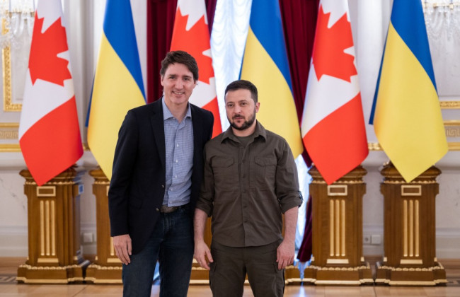 Канада отправляет первую заказанную для Украины систему ПВО NASAMS