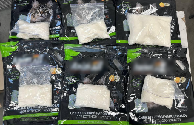 Наркотики под видом наполнителя для кошачьего лотка — в Одесской области разоблачили нарколабораторию