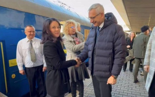 Голова МЗС Німеччини Анналена Бербок прибула до Києва