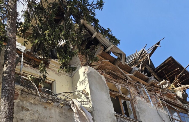 В Украине из-за российской агрессии пострадали 1179 объектов культурного наследия