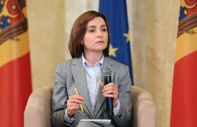 Майя Санду официально победила на президентских выборах в Молдове