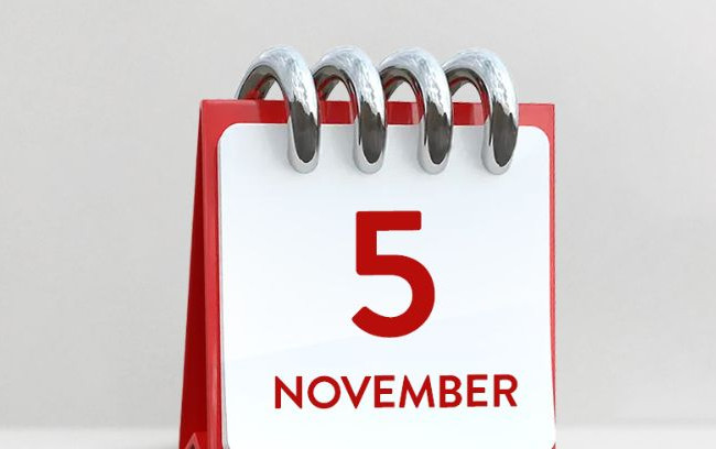 5 ноября – какой сегодня праздник и главные события