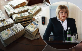 3,17 млн доларів, 1,27 млн гривень та прикраси — ВАКС арештував майно керівниці Хмельницької МСЕК Тетяни Крупи