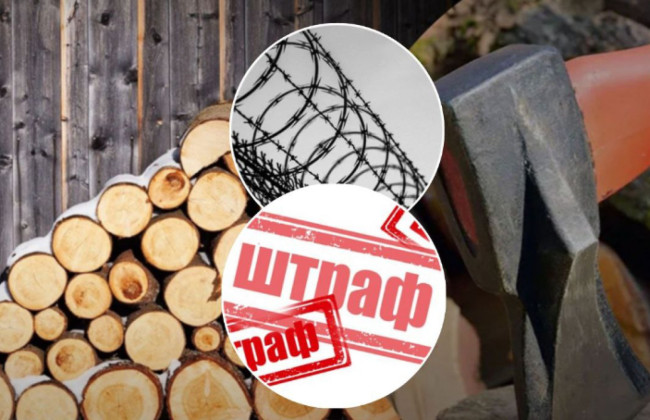 Кого не будут наказывать за хранение дров – рассказали в Раде