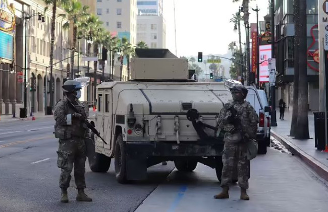 20 штатов готовы направить Нацгвардию в Вашингтон в случае беспорядков после выборов президента США