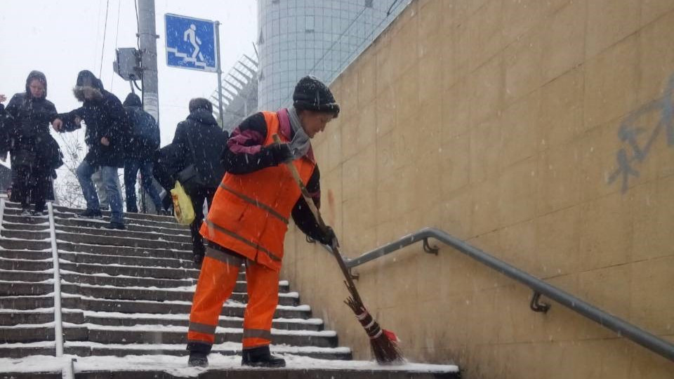 В Киеве закончился безморозный период – 5 ноября температура опустилась ниже нуля