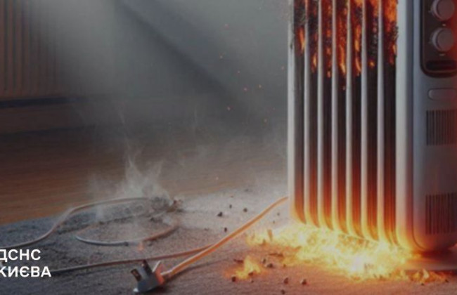 В ГСЧС напомнили гражданам правила пользования обогревателями