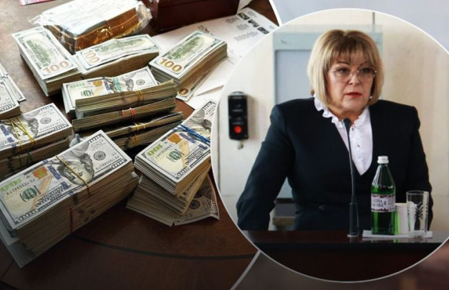 3,17 млн доларів, 1,27 млн гривень та прикраси — ВАКС арештував майно керівниці Хмельницької МСЕК Тетяни Крупи