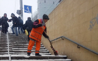 В Киеве закончился безморозный период – 5 ноября температура опустилась ниже нуля