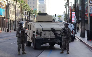 20 штатов готовы направить Нацгвардию в Вашингтон в случае беспорядков после выборов президента США