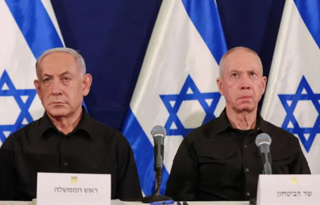 Премьер Израиля Нетаньяху уволил министра обороны Йоава Галланта