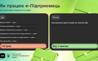 У Дії запустили бета-тест п'яти нових послуг у сервісі е-Підприємець