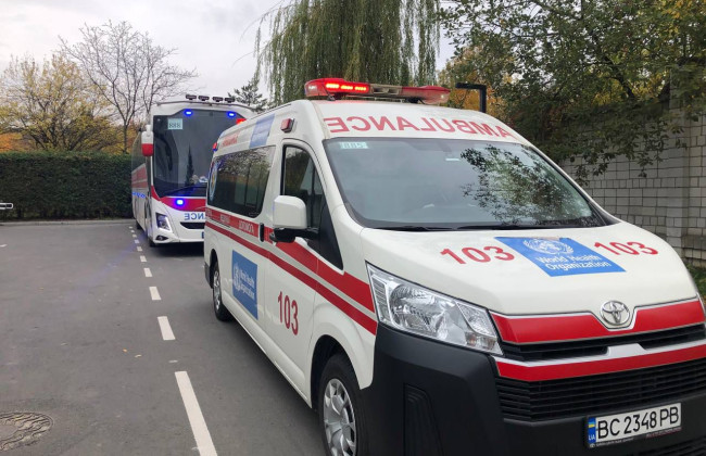 Пострадавшие в результате войны украинцы могут получить бесплатное лечение в Европе