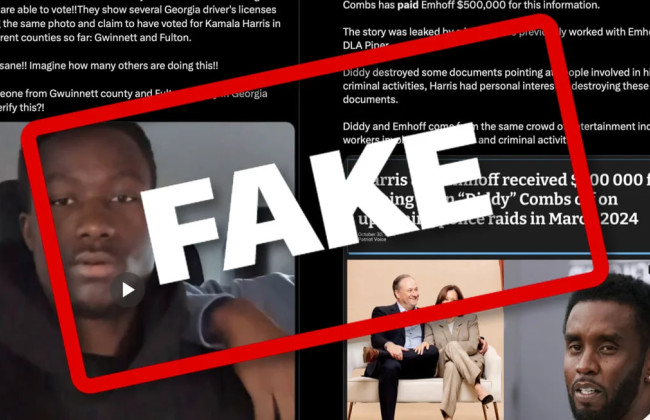 Блогеру из США заплатили за публикацию фейков о выборах – CNN