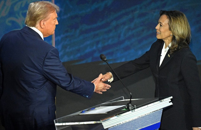 Камала Гарріс зателефонувала Дональду Трампу і привітала його з перемогою на виборах