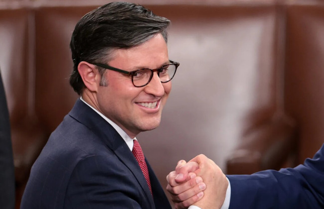 Спикера Майка Джонсона переизбрали в Палату представителей США