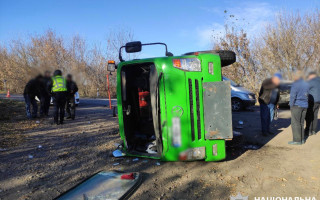 Під Білою Церквою водій під час обгону врізався у вантажівку