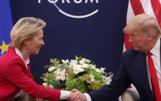До привітань Трампа з перемогою на виборах доєдналася і Урсула фон дер Ляєн