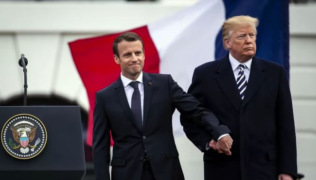 Макрон провів телефонну розмову з Трампом — говорили і про війну в Україні