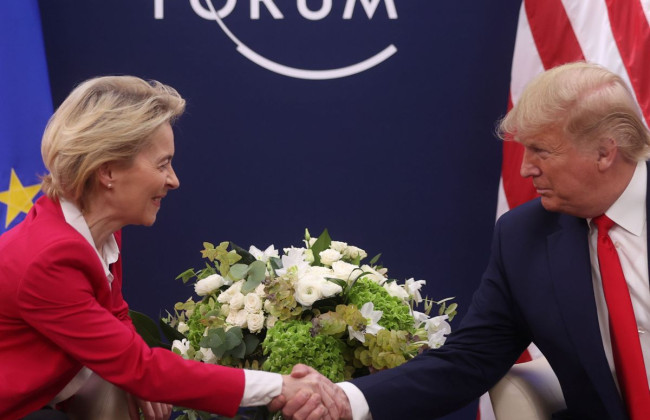До привітань Трампа з перемогою на виборах доєдналася і Урсула фон дер Ляєн