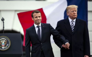 Макрон провів телефонну розмову з Трампом — говорили і про війну в Україні