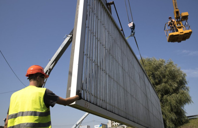У КМДА назвали район, де найбільше демонтували незаконних конструкцій з рекламою