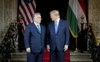 Віктор Орбан привітав Дональда Трампа із перемогою на виборах