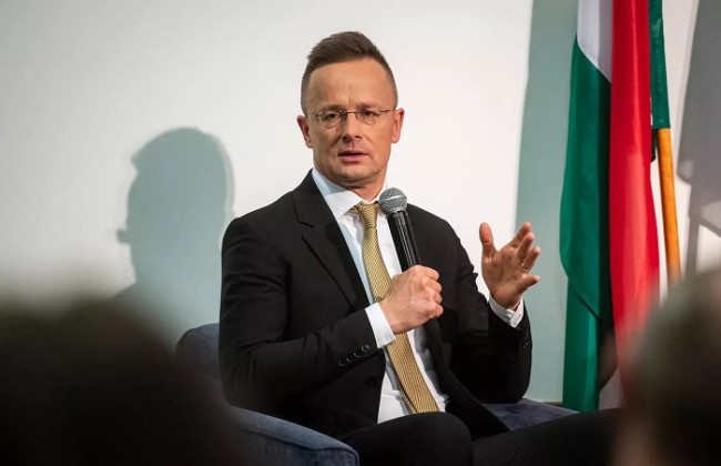 Перемога Трампа підвищує шанси закінчення війни в Україні «мирним шляхом», — глава МЗС Угорщини Петер Сійярто