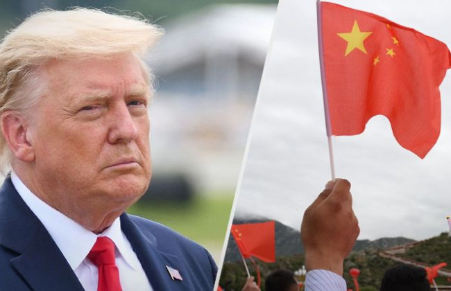 МИД Китая поздравил Дональда Трампа с победой на выборах президента США