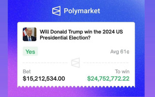 Чоловік поставив на перемогу Трампа $15 млн і вже отримав $10 млн