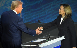 Камала Гарріс зателефонувала Дональду Трампу і привітала його з перемогою на виборах