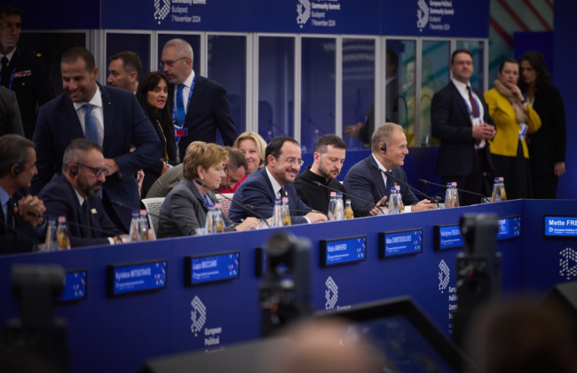 Европе необходимо быть сильной и передать Украине $300 млрд замороженных активов рф – Владимир Зеленский