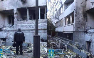 Окупанти атакували Одесу дронами — у місті численні пошкодження, постраждав чоловік, фото