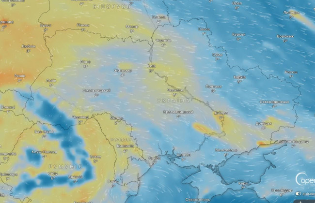 В Киеве наблюдается ухудшение состояния воздуха