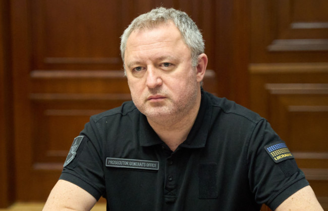 Зеленский вывел экс-генпрокурора Андрея Костина из состава СНБО