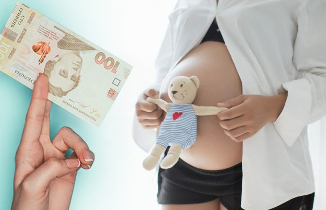 В Раде хотят привязать выплаты при рождении ребенка к прожиточному минимуму