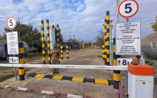 Пункти пропуску на кордоні з Молдовою тимчасово не працюють