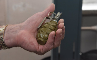 Суд покарав учасника бойових дій, який привіз з Кринок додому бойову гранату
