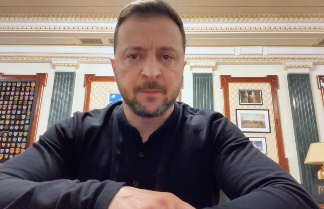 Делаем все, чтобы заставить рф к нормальным, содержательным переговорам на основе международного права, а не террора – обращение Президента.