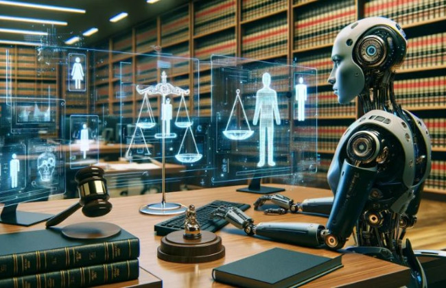 На помощника юриста на основе ИИ подали в суд за нарушение авторских прав