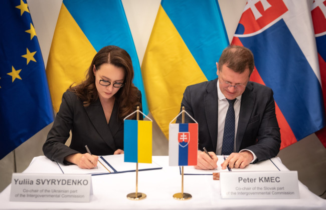 Между Киевом и Братиславой в декабре запустят железнодорожное сообщение