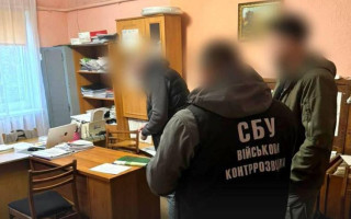 На Волині викрили військового ТЦК, який зливав ворогу позиції ЗСУ