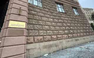 Внаслідок ворожої атаки пошкоджено приміщення Харківського окружного адмінсуду, фото