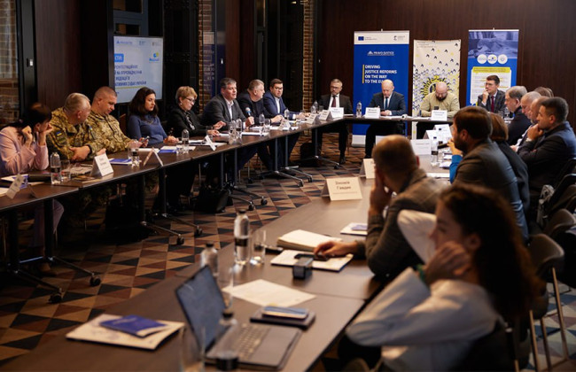 У Восьмому ААС обговорили вплив євроінтеграційних тенденцій на впровадження інституту медіації в адміністративних судах України