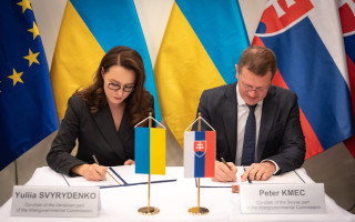 Між Києвом і Братиславою у грудні запустять залізничне сполучення