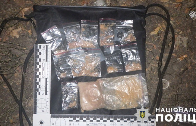 В Киеве на Подоле поймали 36-летнего мужчину с наркотиками