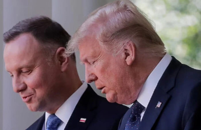 Президент Польши Анджей Дуда планирует встречу с Дональдом Трампом в США