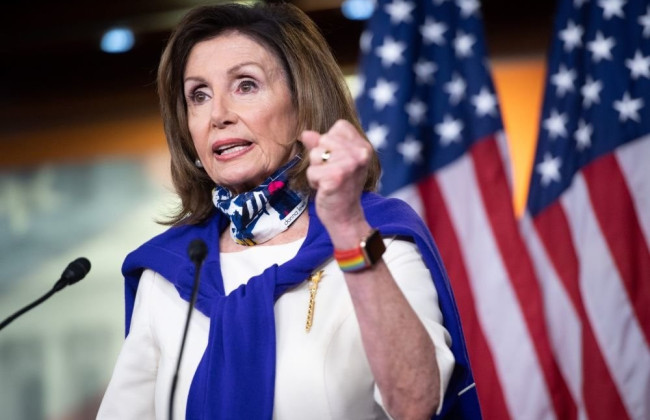 Экс-спикер Палаты представителей США Нэнси Пелоси обвинила Байдена в поражении демократов